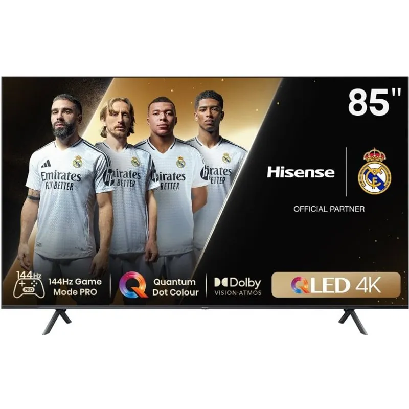 Hisense 85E7NQ PRO 85" QLED UltraHD 4K Gaming TV AMD Freesync Premium Pro 85E7NQ PRO