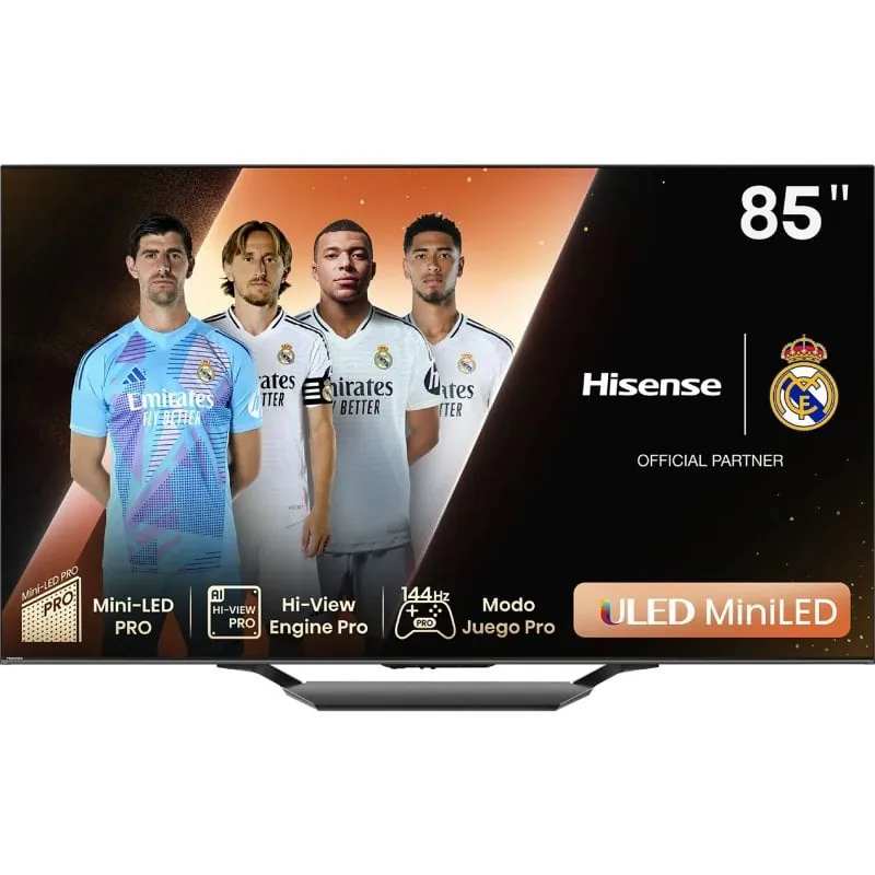 Hisense 85U7NQ 85" Mini-LED UltraHD 4K 144Hz IMAX Dolby Vision 85U7NQ