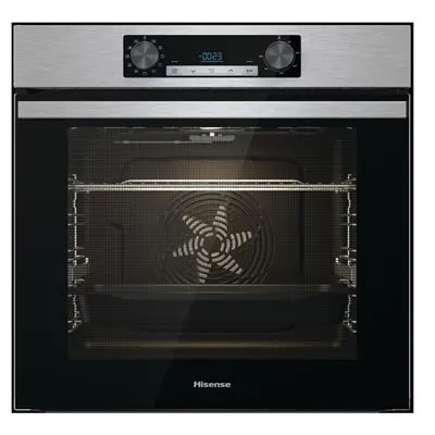Hisense BI62216AX Horno Multifunción Integrable 77L Inox BI62216AX