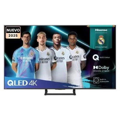 Hisense QLED 55A7Q 55″ 4K Control por Voz Dolby Vision Atmos Subwoofer HDMI 2.1 55A7Q