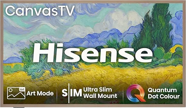 Hisense QLED 55S7NQ 55″ 4K Anti-Reflectante 144Hz Modo Arte Smart TV Gaming 55S7NQ