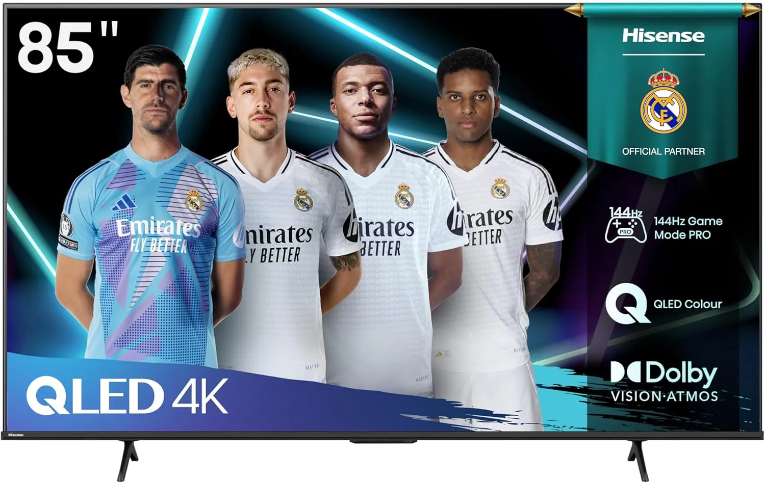 Hisense QLED 85E7Q Pro 85″ 4K Gaming 144Hz AMD Freesync Premium Dolby Vision Atmos 85E7Q PRO