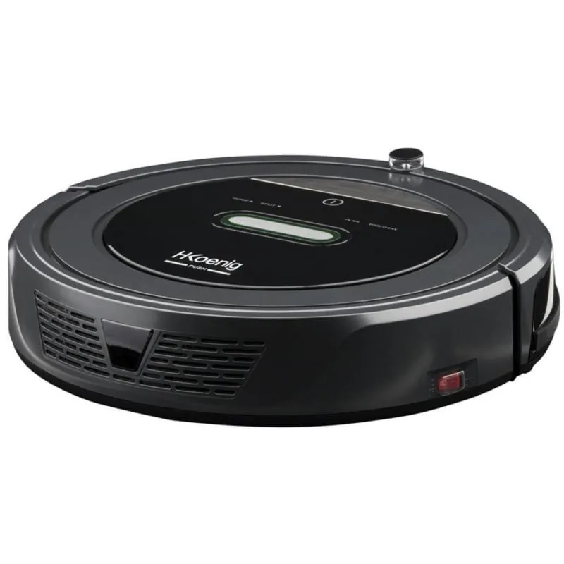 HKoenig SWRC90 WaterMOP+ Robot Aspirador Negro SWRC90