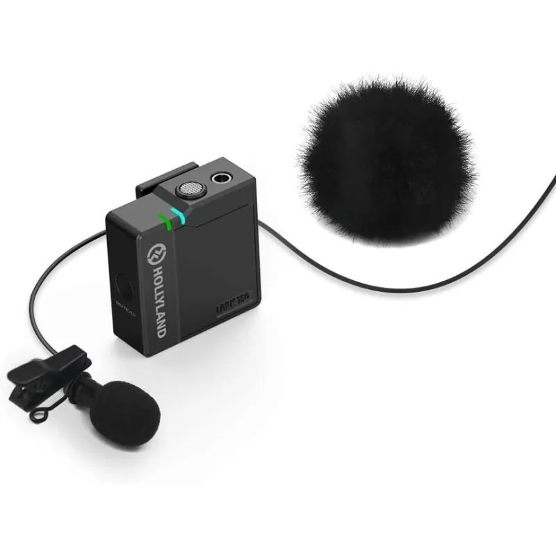 Hollyland LARK 150 TX Único Transmisor Audio con Micrófono de Solapa HL-LARK 150 Transmitter