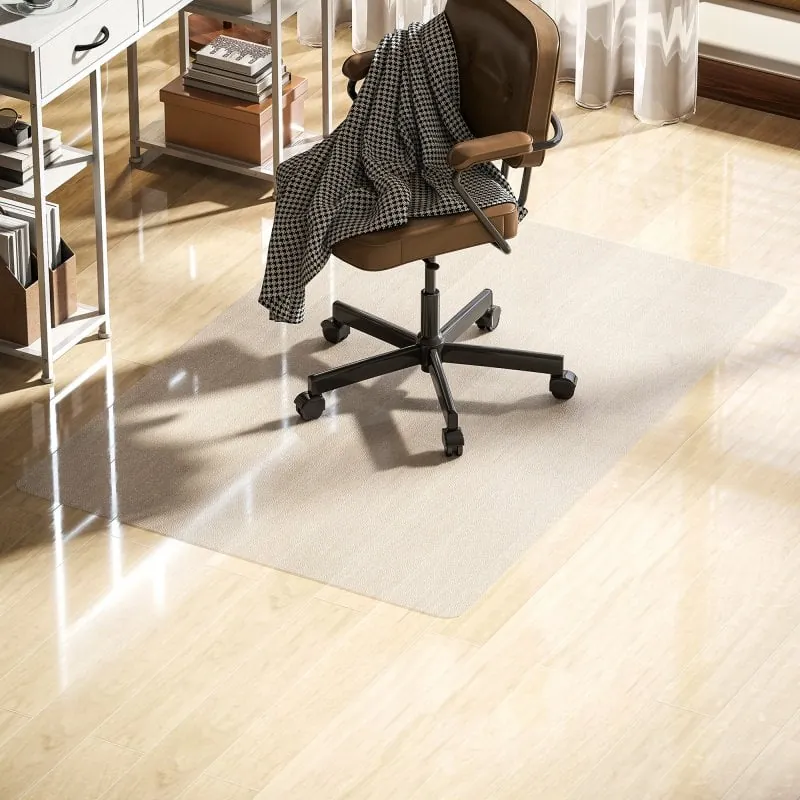 Homcom Alfombrilla Protectora Para Suelos 100x150 Cm Para Oficinas Transparente 922-012V01CR