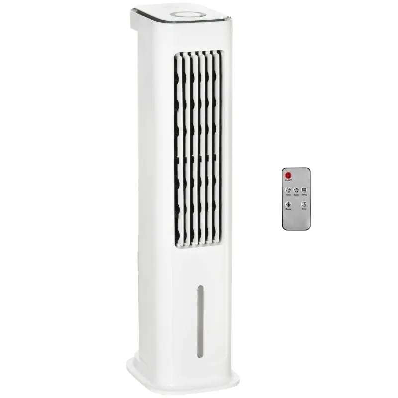 Homcom Ventilador de Torre con Mando a Distancia 75W 824-042V90