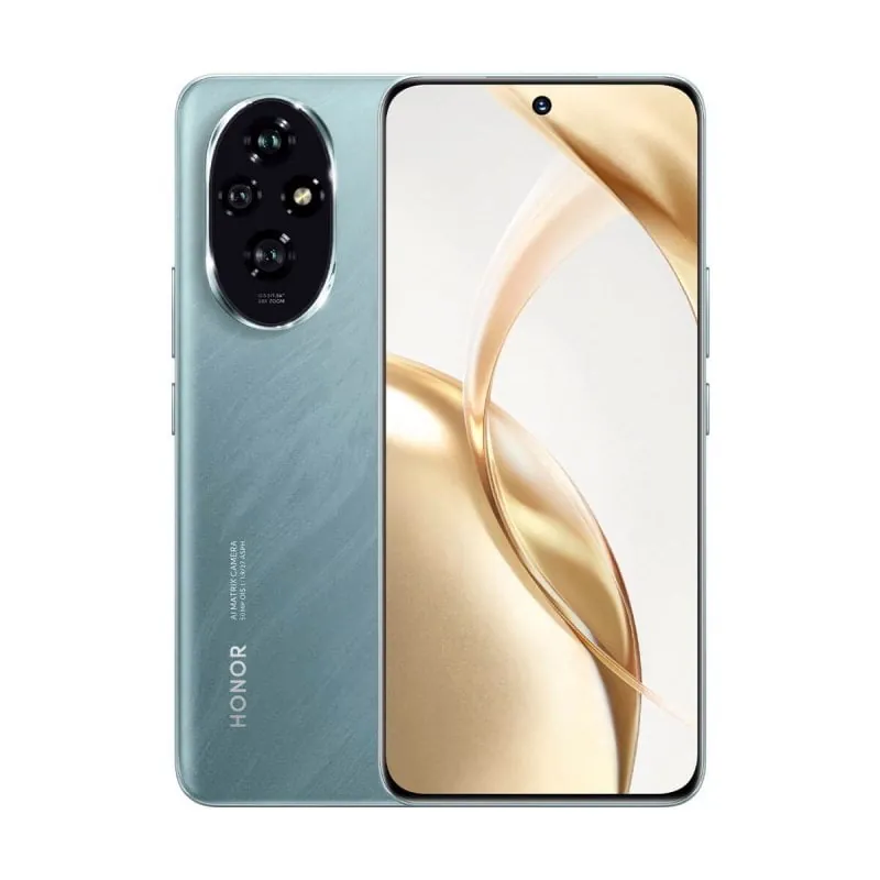 Honor 200 5G 8GB 256GB Snapdragon 7 Gen 3 Carga rápida 100W Triple cámara IA ELI-NX9