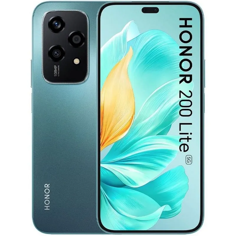 Honor 200 Lite 5G 8/256GB Cyan Lake Libre 6936520841134