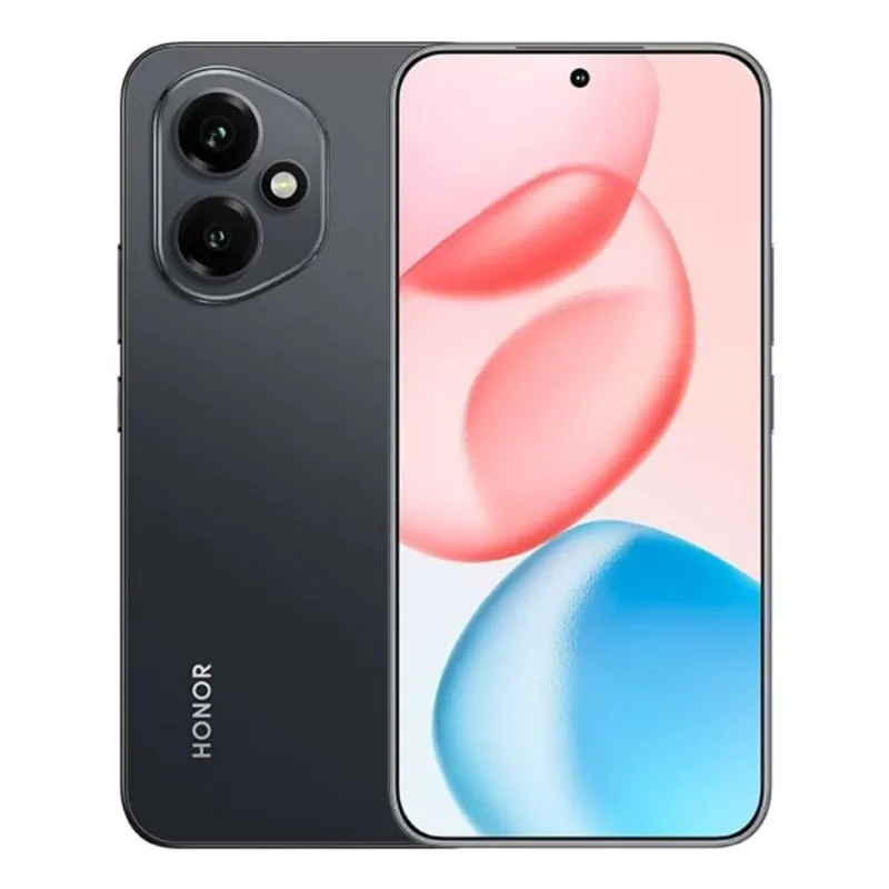 HONOR 400 12GB 512GB 6.55" AMOLED 5G Dual SIM Cámara 200MP SuperCharge Android 15 Negro 6936520868964