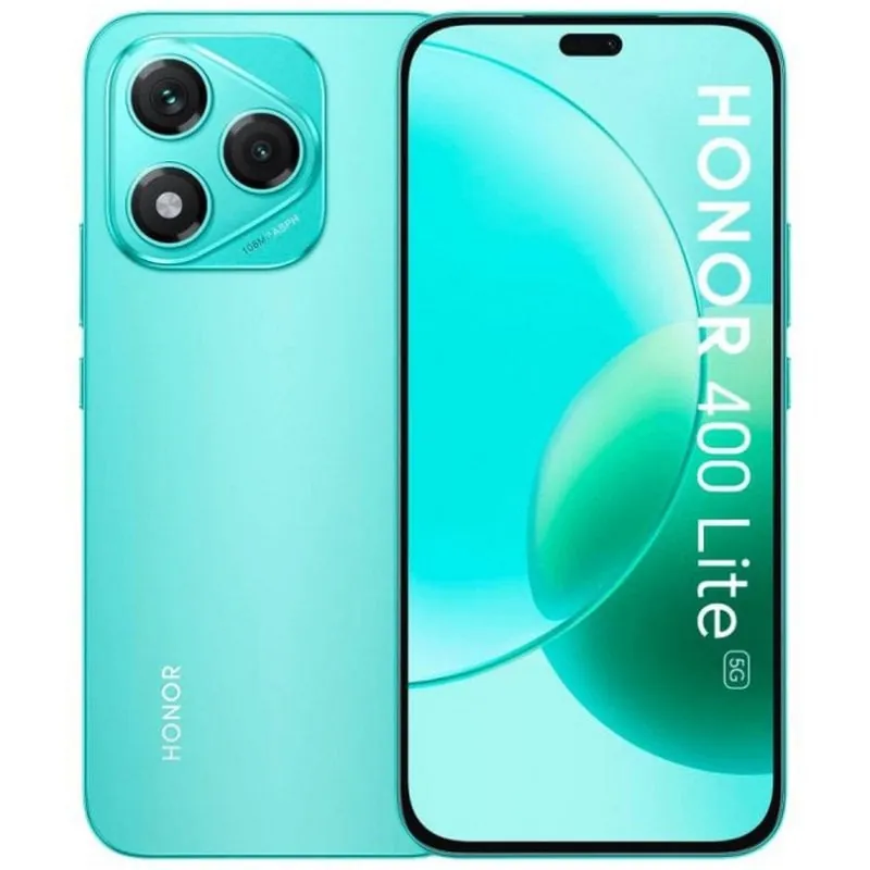 HONOR 400 Lite 8GB 256GB Dual SIM Full HD+ Cámara 108MP Verde 8032325383034