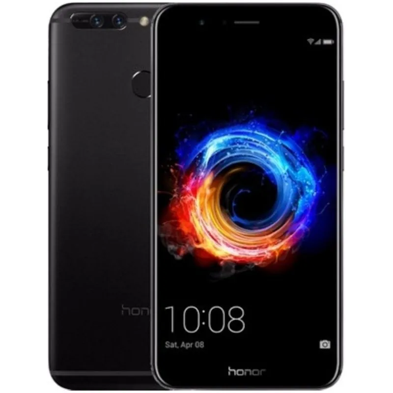 HONOR 8 Pro 6GB 64GB 5.7" LTPS 4G Dual SIM Cámara 12MP Android 7.0 Negro 51091KQU