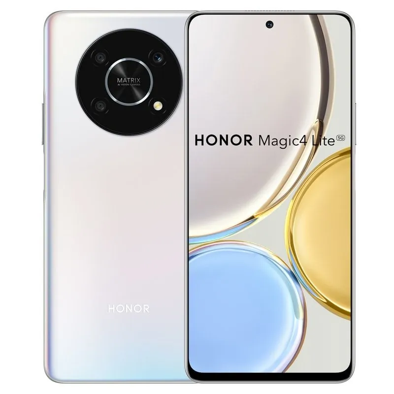 Honor Magic 4 Lite 5G 6/128GB Plata Libre 5109AECJ