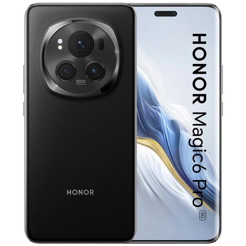 Honor Magic6 Pro 5G 12/512GB Negro Libre 5109BBVN