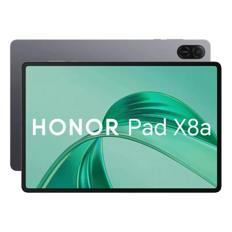 Honor Pad X8a Tablet 4GB/128 GB 11" Octa-core 8300mAh 4 Altavoces Metal Android 14 Gris Espacial 5301ANVS