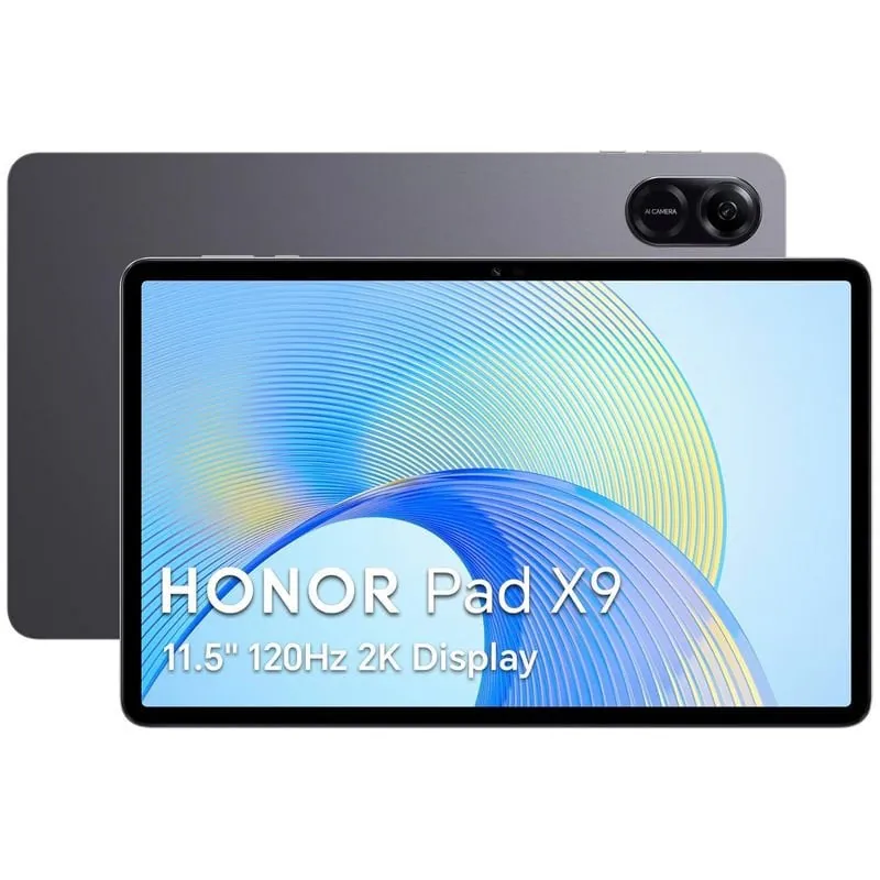Honor Pad X9 128 GB 29,2 cm (11.5 pulgadas pulgadas) Qualcomm Snapdragon 4 GB Wi-Fi 5 (802.11ac) Android 13 Gris