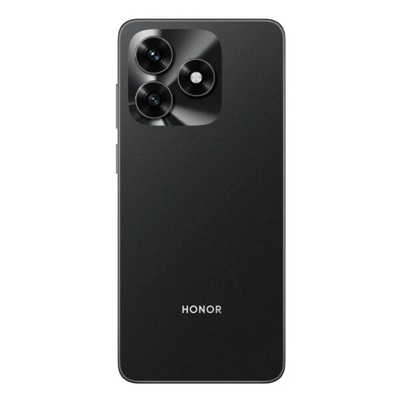 Honor X5c Plus 4GB 128GB 6.74" LCD 90Hz 4G Dual SIM Batería 5260mAh IP54 MagicOS 9.0 Negro 5109BYFH