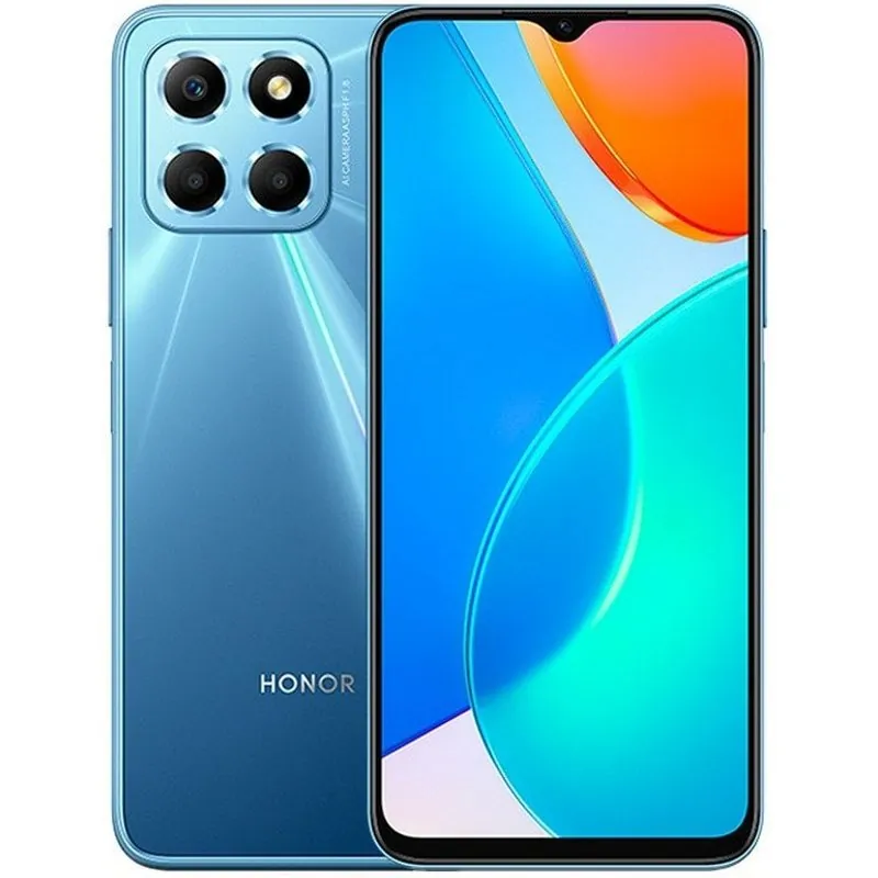 Honor X6 4/64GB Ocean Blue Libre 5109AJKY