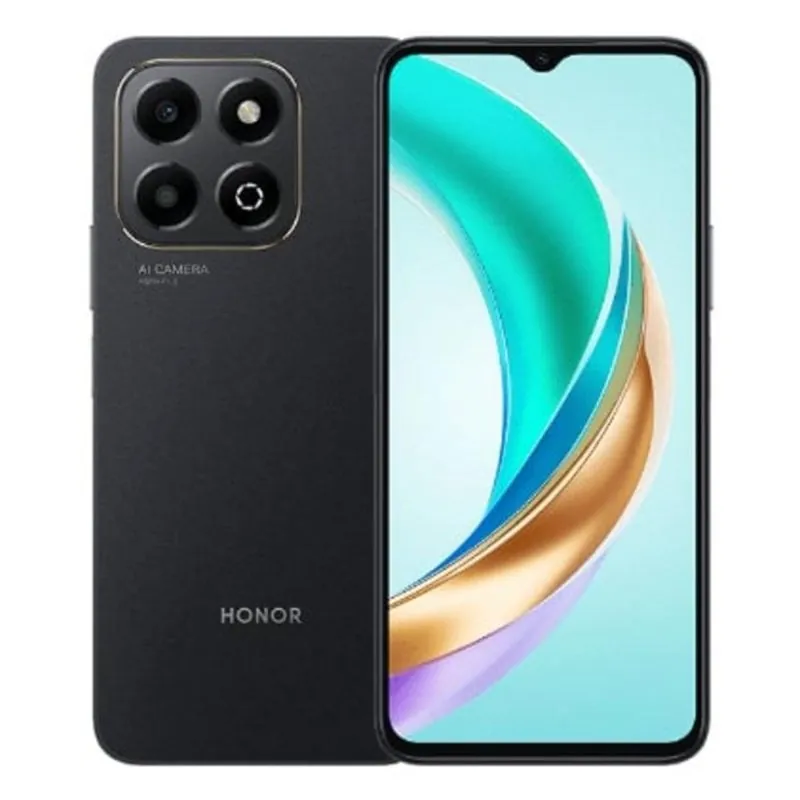 HONOR X6b 4G 4GB 128GB 6.56" Negro 5109BGGC
