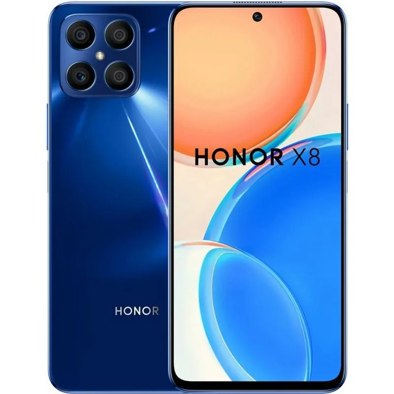 Honor X8 6/128GB Azul Libre 5109ACYT