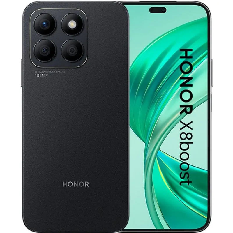 Honor X8boost 8/256GB Negro Libre 5109AYBX