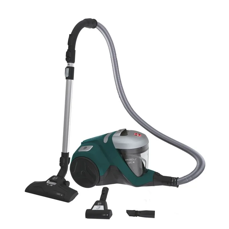 Hoover H-Power 300 Aspirador Trineo sin Bolsa 850W Verde Velvet 39002261