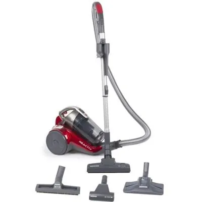 Hoover RC81 RC25 Aspirador sin Bolsa 800W Rojo Metálico RC81RC25011