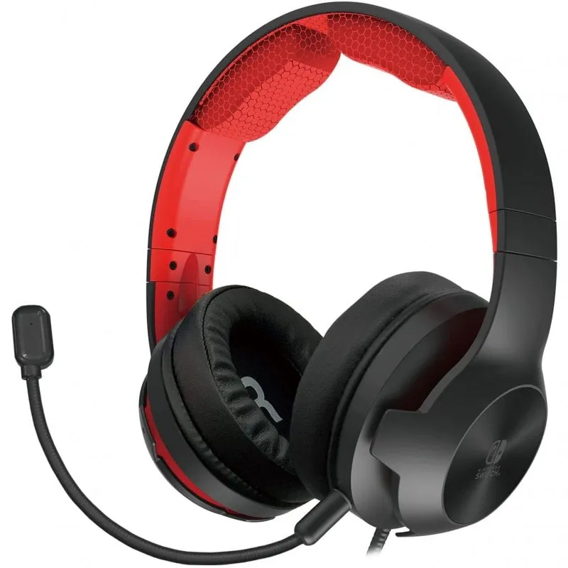 Hori Auriculares Gaming Pro para Nintendo Switch 0810050910972