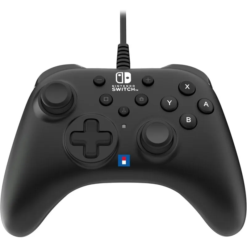 Hori Horipad Turbo Gamepad para Nintendo Switch Negro 810050911917