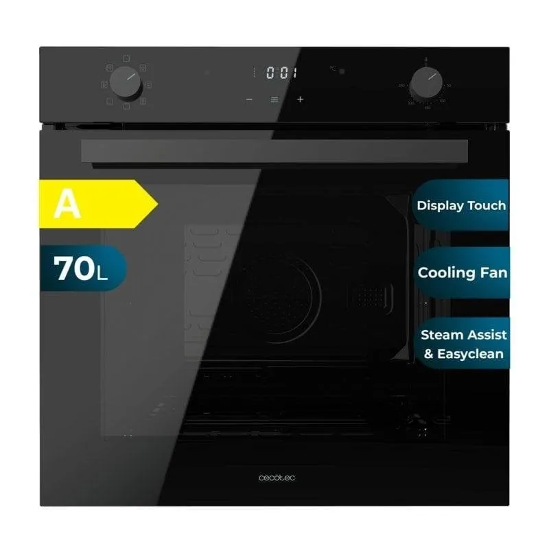 Horno Cecotec Bolero Hexa M226001 70L Display Touch Steam Assist A 04732