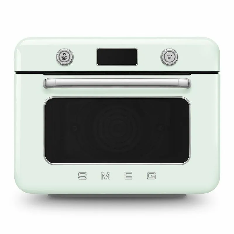 Horno de vapor SMEG COF01PGEU 30 litros Verde con función mantener caliente COF01PGEU