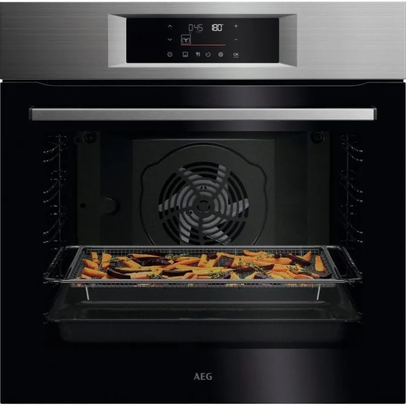 Horno Eléctrico AEG Series 5000 OU5PB43PM 72L Pirolítico con WiFi y AirFry 949 288 088