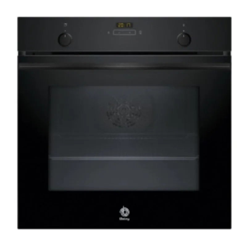 Horno eléctrico Balay 3HB513CN3 71L Negro con autolimpieza hidrolítica y raíles telescópicos 3HB513CN3