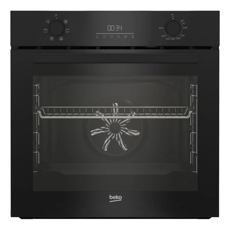 Horno eléctrico Beko BBIES17300B 72 L Negro con autolimpieza por vapor 7768286781