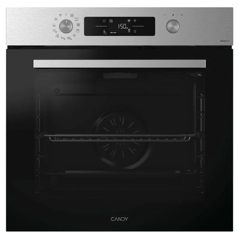 Horno eléctrico Candy CA6 NP5B3EHTX 78 L Inox Easy Steam WiFi autolimpieza A++ 33703873