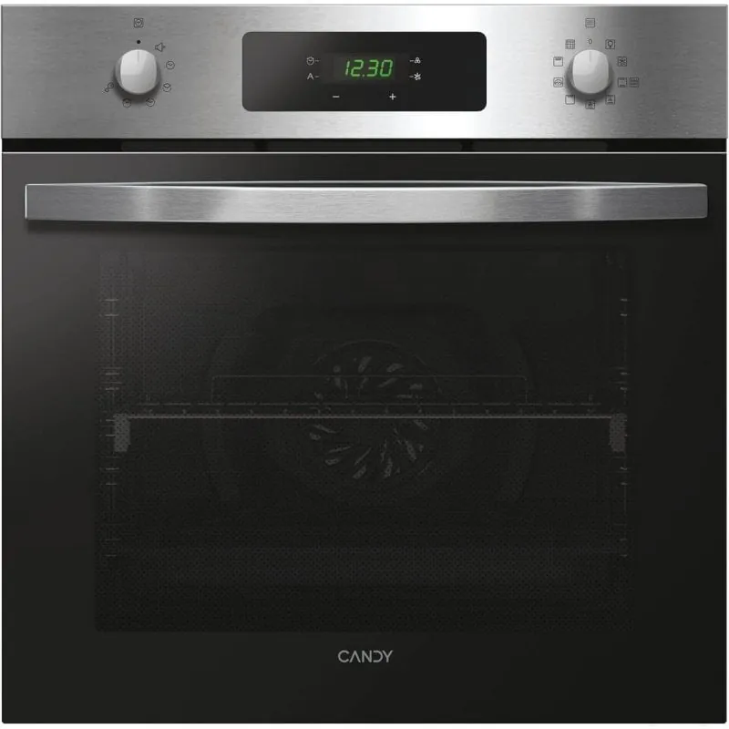 Horno eléctrico Candy FCID X676 65L Inox pirolítico con vapor y display táctil FIDC X676