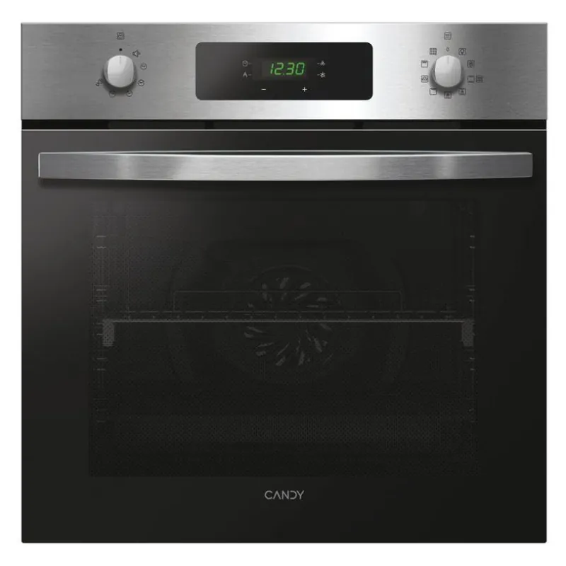 Horno eléctrico Candy FIDCP X696 70 litros Acero Inox función pirolítica y vapor 33703579