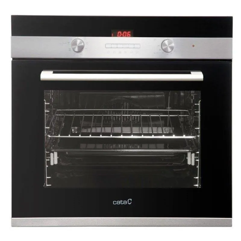 Horno eléctrico Cata CDP 780 AS BK 59 litros Negro/Inox multifunción puerta panorámica 07001401