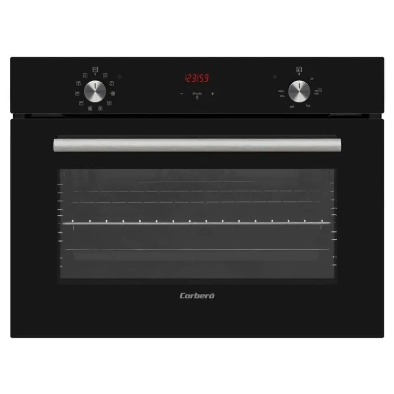 Horno eléctrico Corbero CCHCV451021DTG 50 litros Negro multifunción con autolimpieza CCHCV451021DTG
