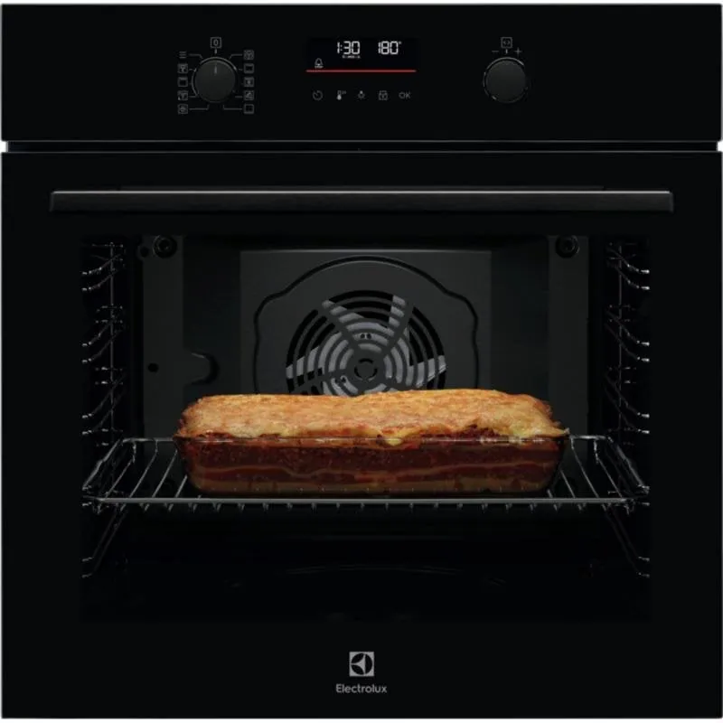 Horno eléctrico Electrolux Serie 500 LOF6P16Z 71 litros Negro pirolítico con recetas personalizables 949 288 033