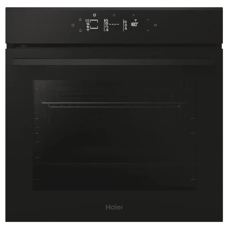 Horno eléctrico Haier H6 ID46G3YTB 78L Negro con Wi-Fi, Dual Autolimpieza y SoftClose 33703812
