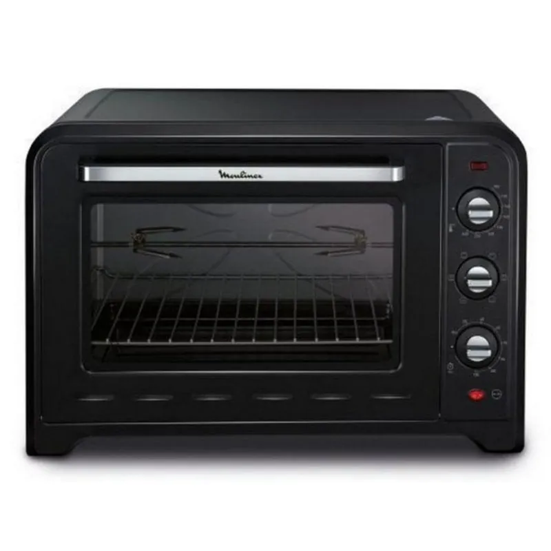 Horno eléctrico Moulinex YY2917FB 60 litros Negro con convección y vapor YY2917FB