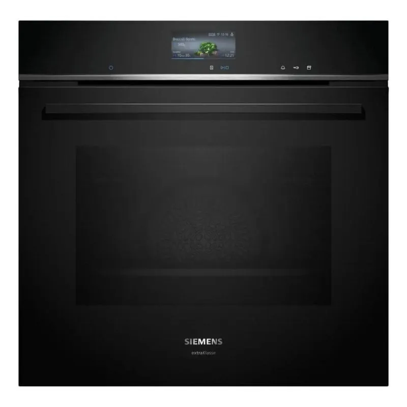 Horno Eléctrico Siemens iQ700 HS736GDB1 71L Hidrolítico con WiFi y Temporizador HS736GDB1