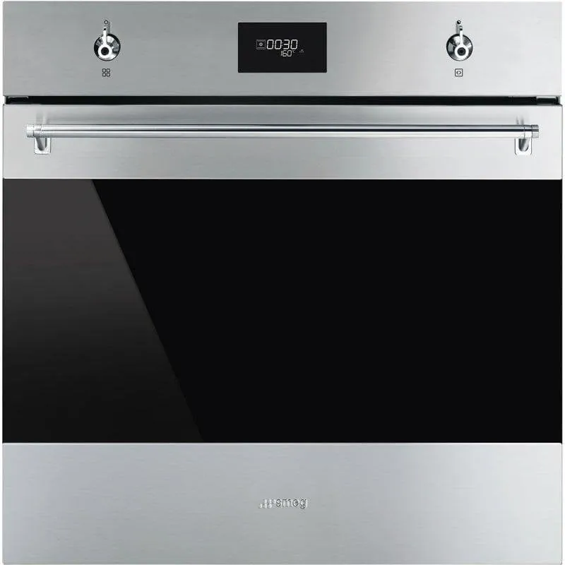 Horno eléctrico Smeg SFP6301TVX 79 L Inox pirolítico multifunción SFP6301TVX