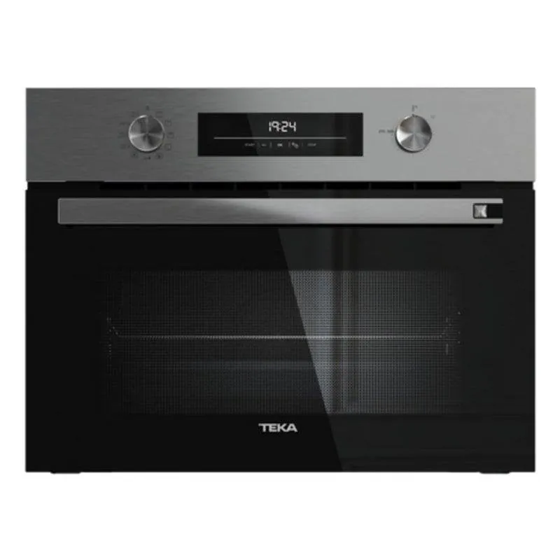Horno eléctrico Teka HSC 6350 P SS 45 L Negro/Inox autolimpieza pirolítica e hidrolítica 111140004