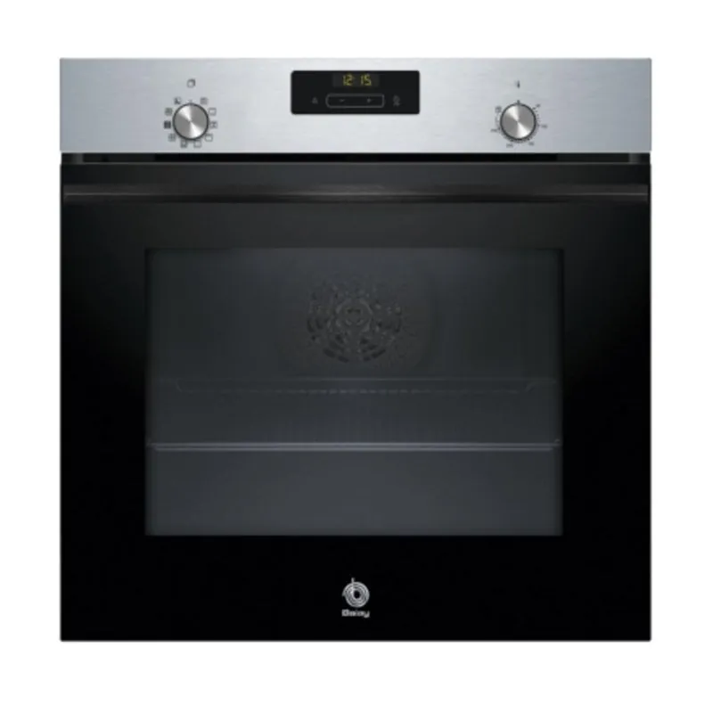 Horno eléctrico Balay 3HA4031X3 71L Inox con función vapor y Aqualisis 3HA4031X3