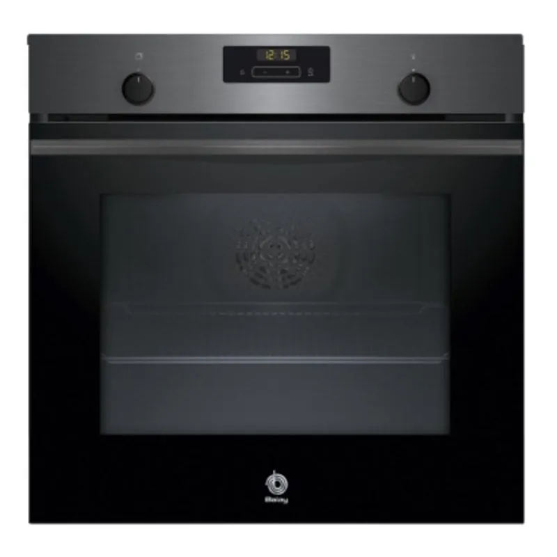 Horno eléctrico Balay 3HB4131G3 71 litros Grafito con control giratorio integrado 3HB4131G3