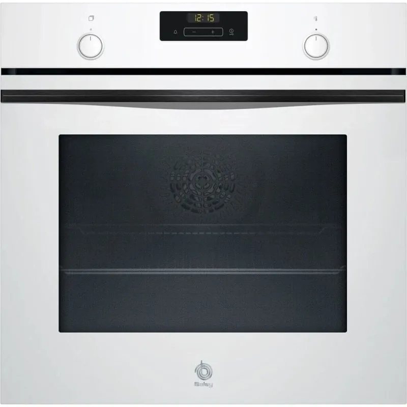 Horno eléctrico Balay 3HB5131B3 71L Blanco con autolimpieza hidrolítica y bloqueo infantil 3HB5131B3