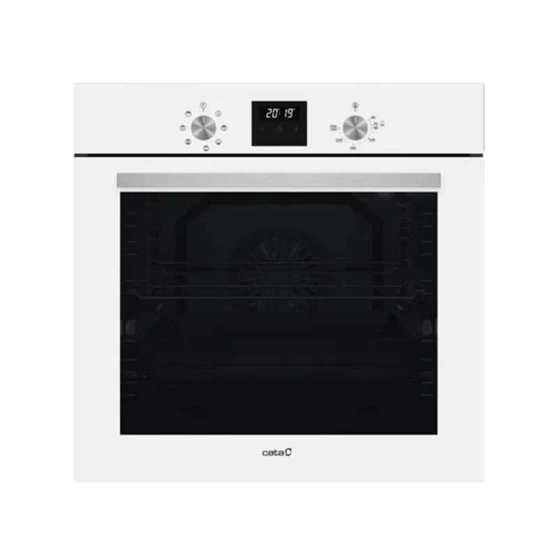 Horno eléctrico CATA MDS 8007 WH 80 L Blanco con autolimpieza y pantalla táctil 07034101