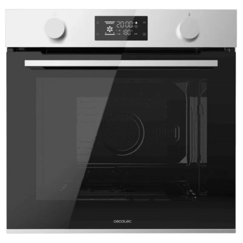 Horno eléctrico Cecotec Bolero Hexa P526000 73 L Negro Inox pirolítico con display touch 4734