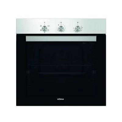 Horno eléctrico Edesa EOE-6020 X 72 L Negro Inox con AquaClean y convección 921270255